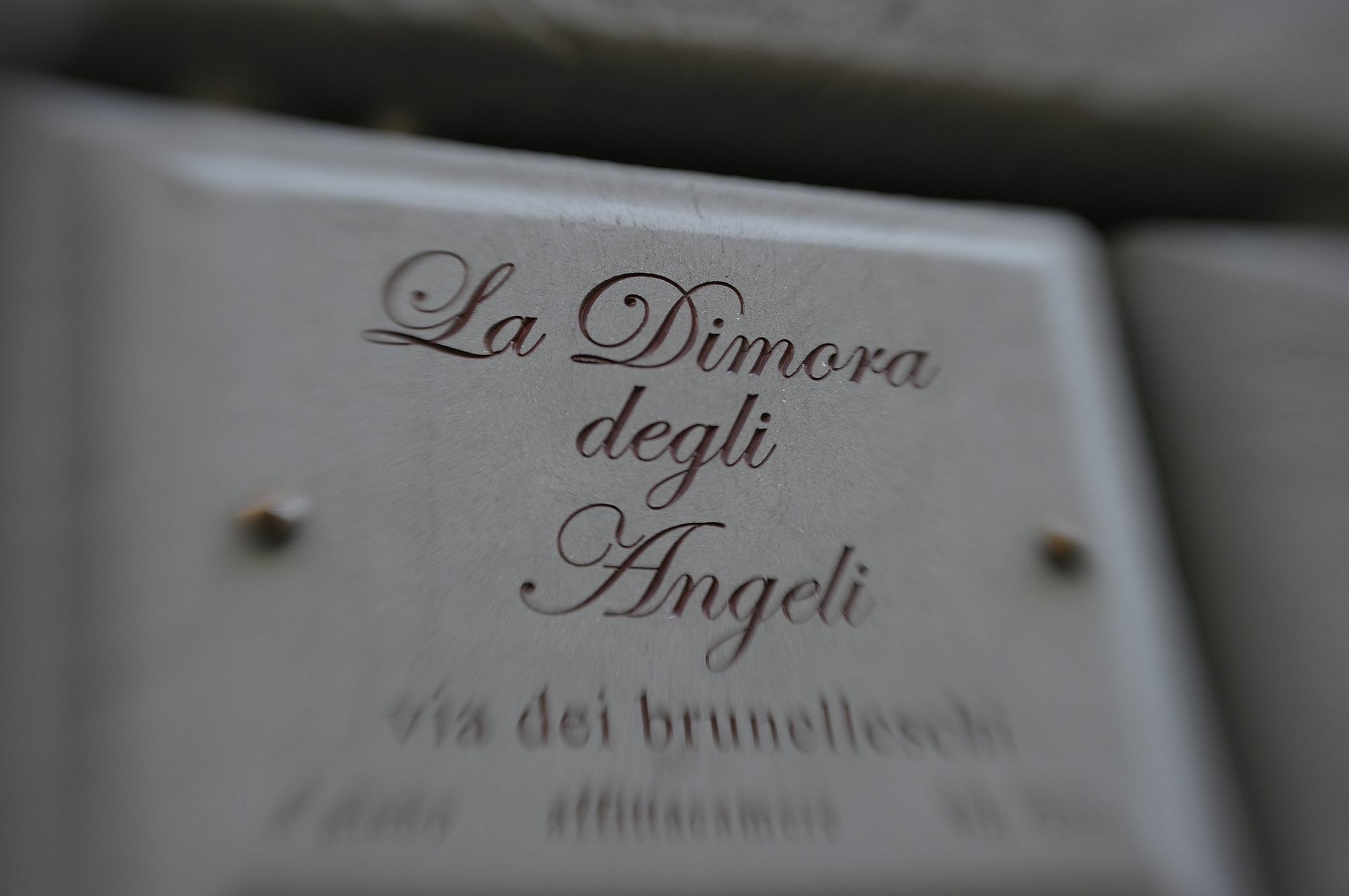 Luxury B&B La Dimora Degli Angeli Φλωρεντία Εξωτερικό φωτογραφία